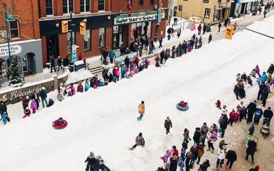 Fire & Ice Festival Bracebridge