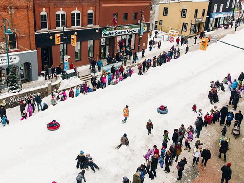 Fire & Ice Festival Bracebridge