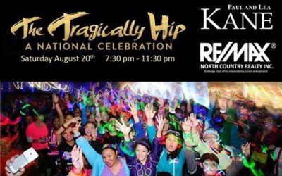 The Tragically Hip Concert