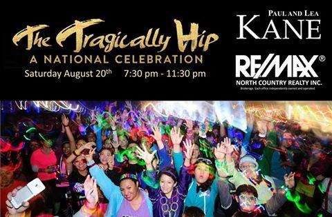 The Tragically Hip Concert