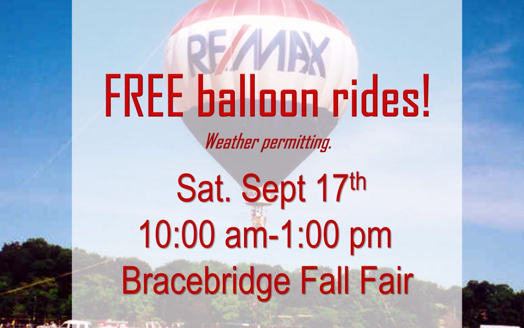 Fall Fair Ballooning