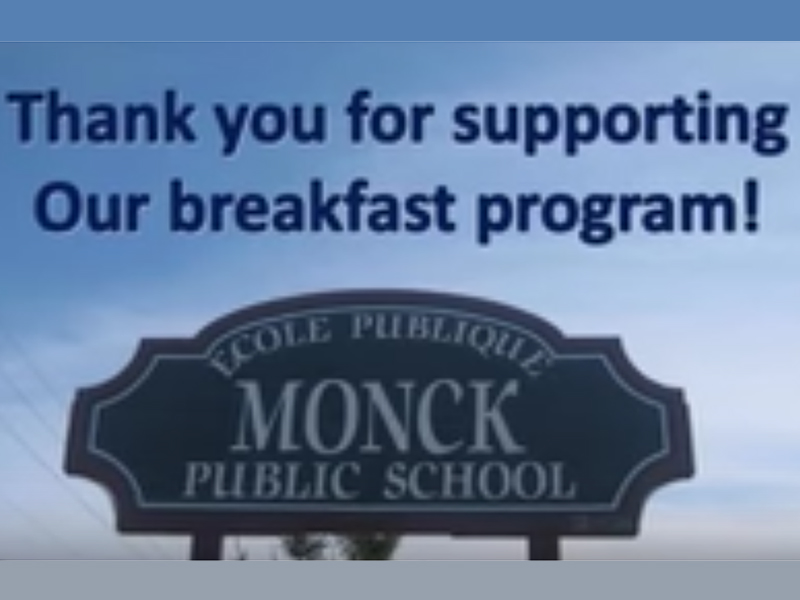 Nutrition Program Fundraiser