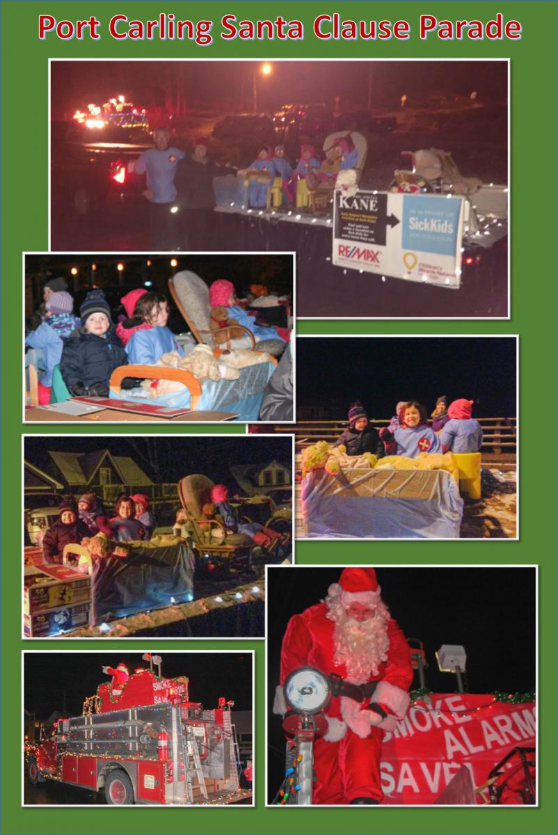 Port Carling Santa Claus Parade