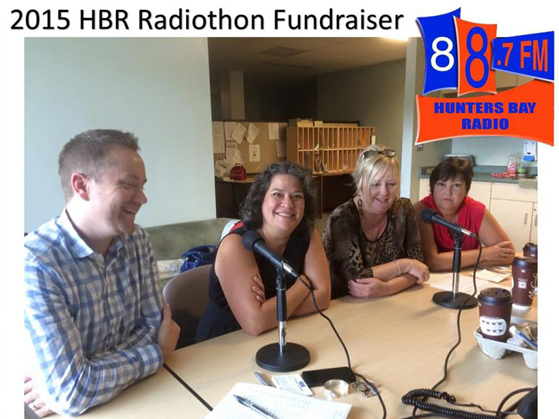 2015 HBR Radiothon Fundraiser