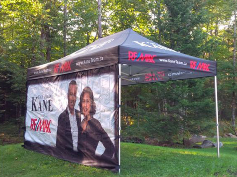Kane Team Event Tent