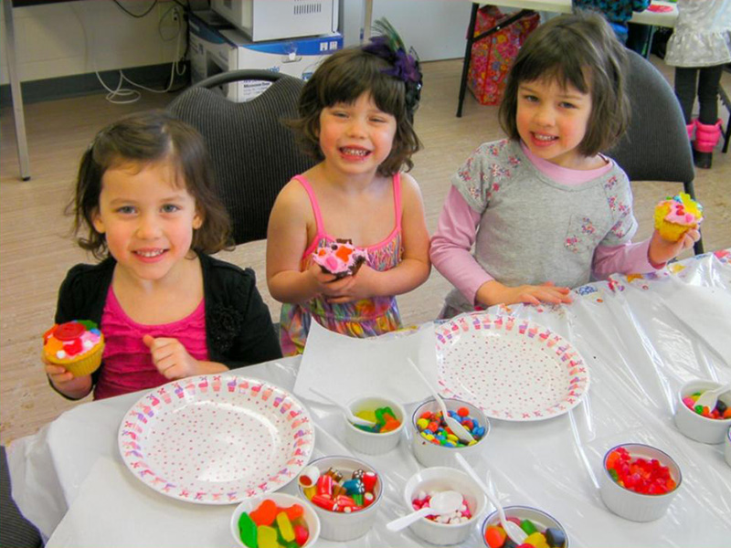 OSPCA Muskoka Cupcake Party