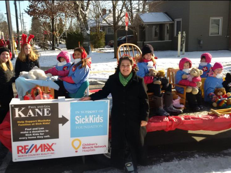 Bracebridge Santa Claus Parade