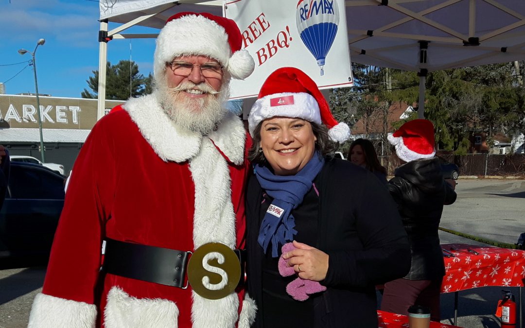 Santa Claus Parade BBQ