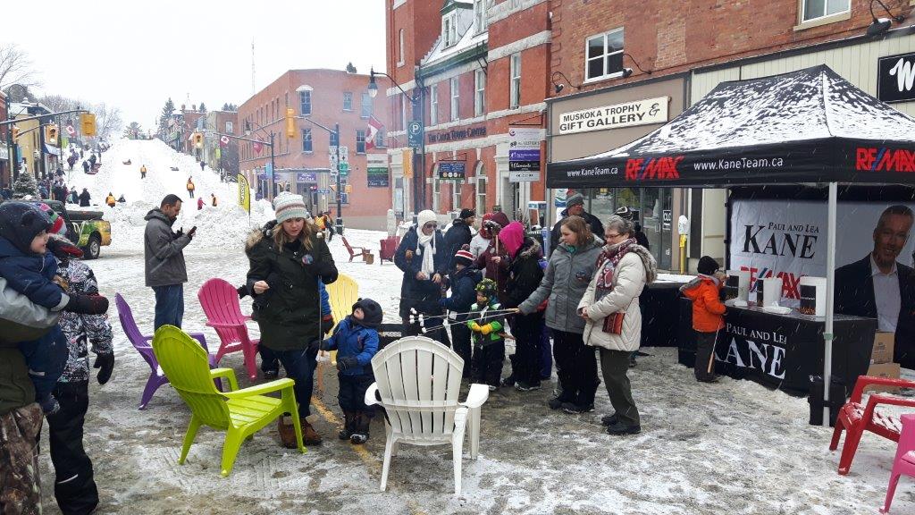 Fire and Ice Festival Bracebridge 2017
