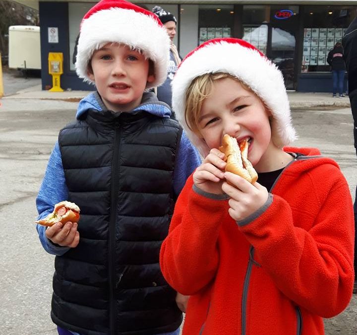 Santa Claus Parade BBQ