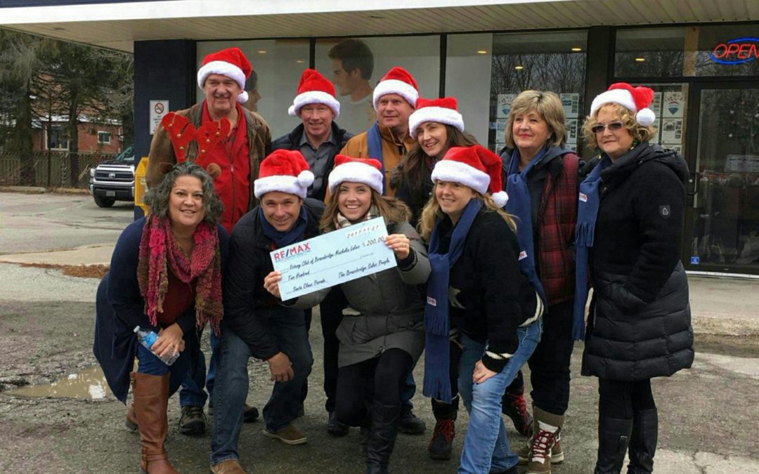 Bracebridge Parade Donation