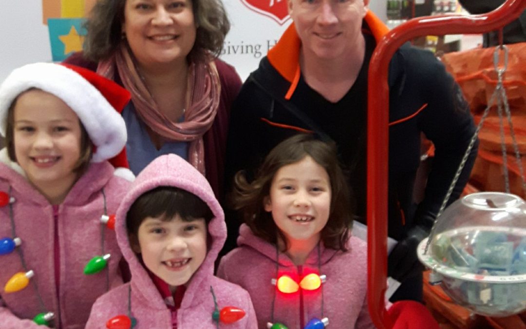 Salvation Army Kettle Campaign